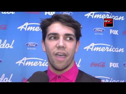 Lazaro Arbos talks upcoming Top 6 Performance Show American Idol
