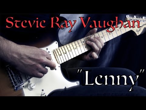 Stevie Ray Vaughan - "Lenny" (Part 1) - Blues/Ballad Guitar Lesson (w/Tabs)