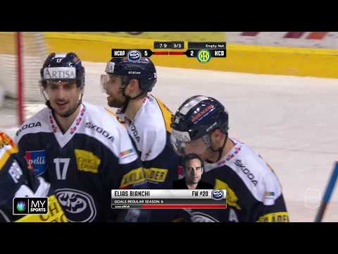 HC Ambrì-Piotta - HC Davos 5-2 (3-0; 0-2; 2-0)