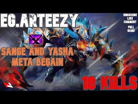 WTF!! EG.ARTEEZY MID URSA TOTALLY OWNAGE AND DOMINATED ENEMY MID HERO ALCHEMIST