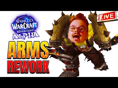 ⚔️ Arms Warrior Gameplay – Midnight Alpha Testing