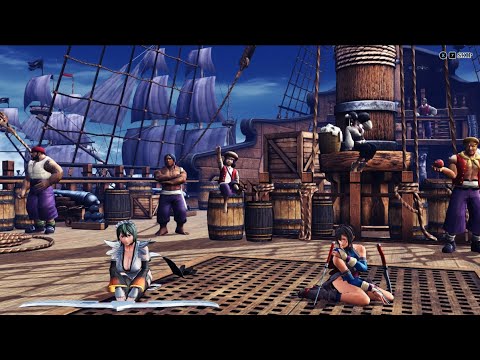 Samurai Shodown - Iroha VS Shiki