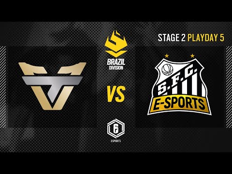 Team oNe vs. Santos // LATAM League Brazil Division 2021 - Stage 2 - Playday 5