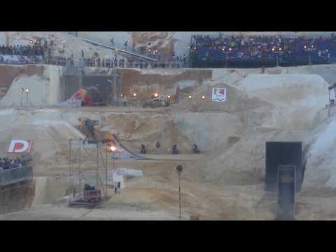 Red Bull X-Fighters Athens 2015 - Testing at Dionisos 12-6-2015