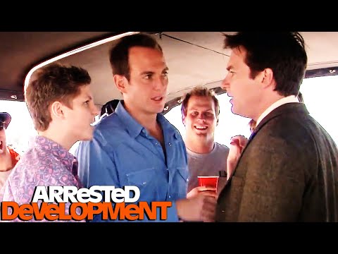 Michael Stops Gob From Doing His Magic Trick - Arrested Development