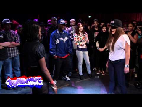 Sharr VS Maxje LADY'S BATTLE Officiele PunchOutBattles