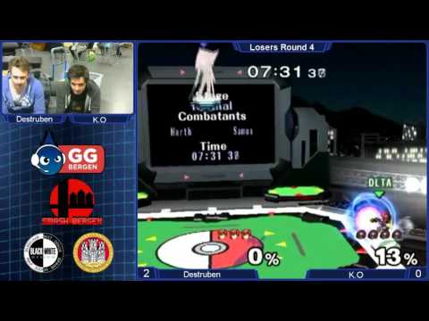 GG Bergen Melee XXXV - Losers Round 4 - Destruben vs K.O