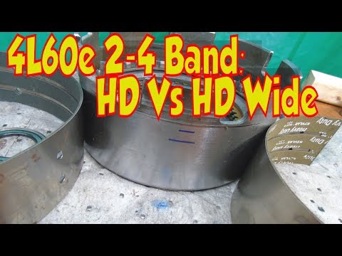 4L60e 2-4 Band. Regular vs HD Wide Kevlar Band. 700r4 4L65E too!