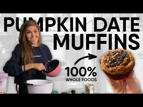 Almond Flour Pumpkin Muffins! Paleo Gluten-free with No Added Sugar