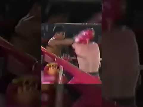 Kickboxer trifft auf Muay Thai und bereut es sofort