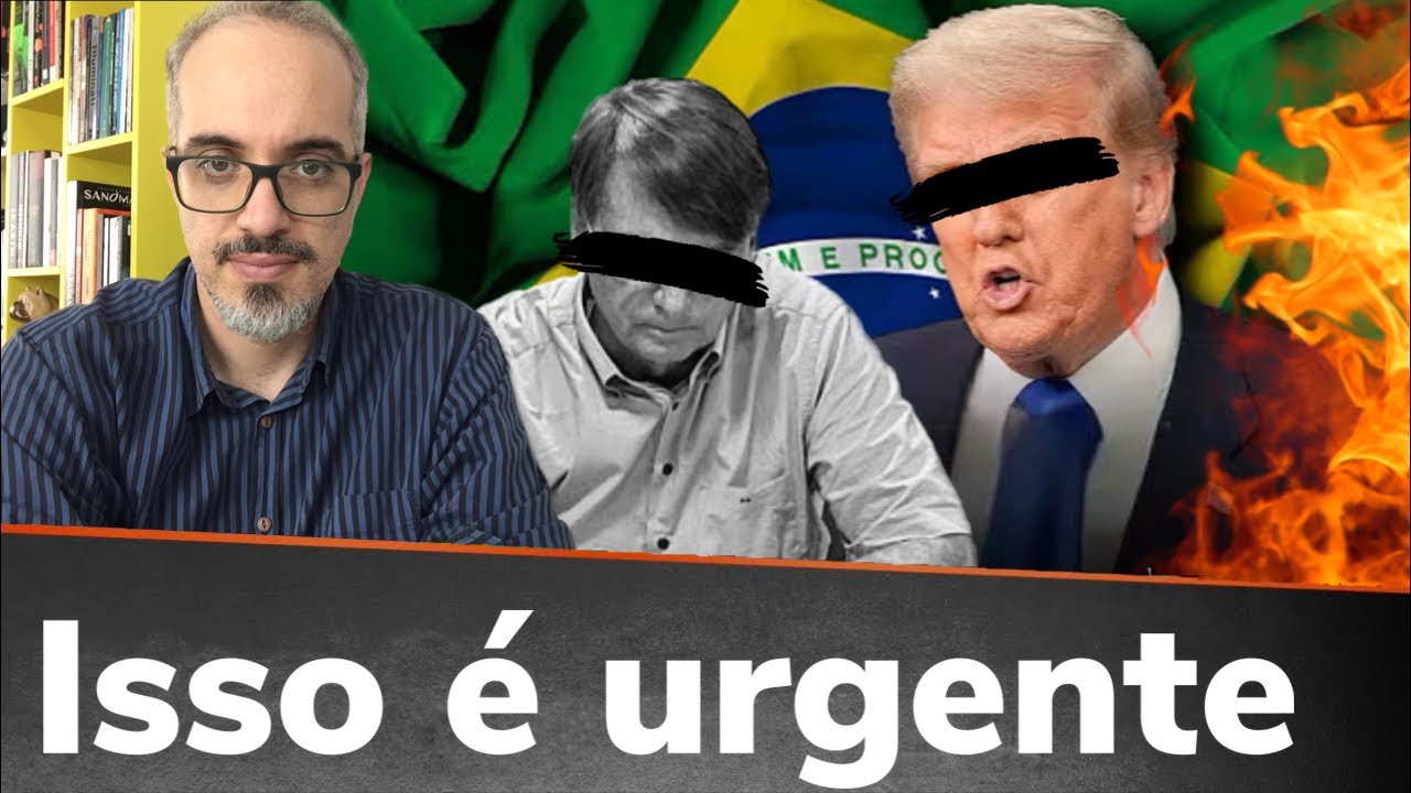 17/10/2025: ELE DECLAROU: “O TEMPO ACABOU”