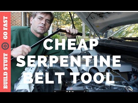 Product Review: Cheap Serpentine Belt Tool