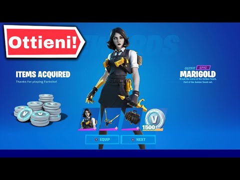 1500 VBUCKS + SKIN MIDA FEMMINA IN ARRIVO SU FORTNITE STAGIONE 5 !! COME OTTENERLA !!