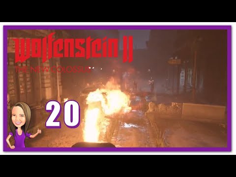 Lowco Plays Wolfenstein II: The New Colossus (Part 20)