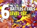 Angry Birds Transformers Gameplay Special Part 6 Level 187 Epic Battles And Fails