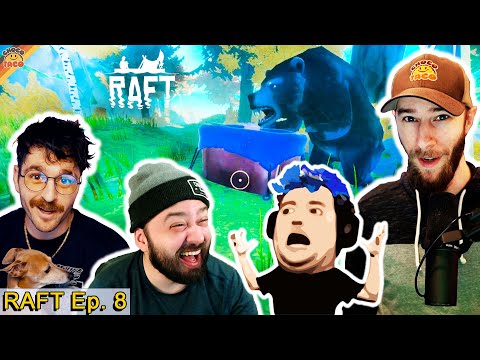 Ep. 8 RAFT: The Final Chapter ft. chocoTaco, Julien, Reid, & Jason Sulli | Let's Play