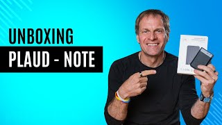 Unboxing PLAUD - Note AI Recorder