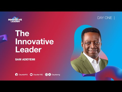 The Innovative Leader | Pastor Sam Adeyemi | Excellence in Leadership Conference #ELC2024 - Day 1