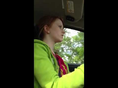 Devyn hits the road for the first time!!!