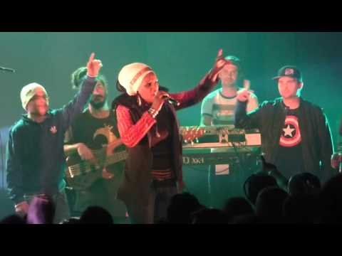 Freestyle final de l'Arverne Reggae Festival sur le Génération H Riddim