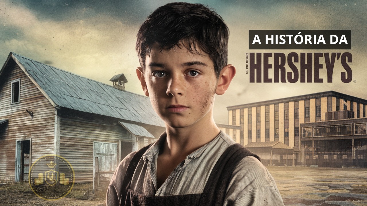 How a Poor Boy Built Hershey’s and Turned Chocolate into a Billion-Dollar Empire