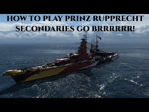 How to play P. Rupprecht in 2025 - World of Warships guide