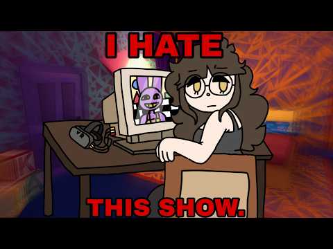 WATCHING THE AMAZING DIGITAL CIRCUS AS A HATER