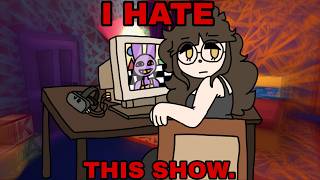 WATCHING THE AMAZING DIGITAL CIRCUS AS A HATER
