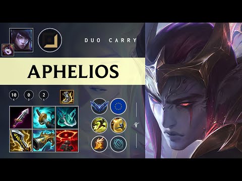 Aphelios ADC vs Varus - EUW Diamond Patch 26.01