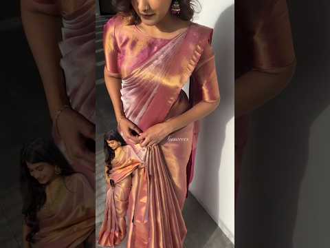 7094324109#jyothika#silksaree#softsilk#saree#trending#feed#shorts#bride#colour#jyothikainspiredsaree