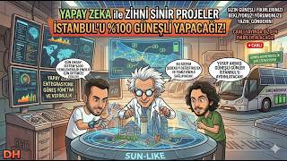 İstanbul’un Enerji İhtiyacı %100 Güneşten Karşılanabilir mi? | Yapay Z