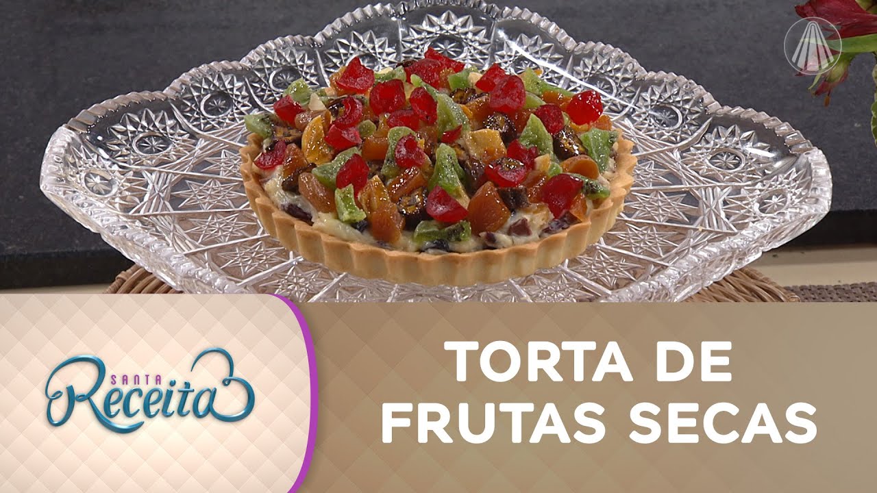 Torta de Frutas Secas PERFEITA para o SEU NATAL em família