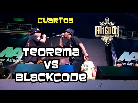 TEOREMA VS BLACKCODE-KINGDOM INTERNACIONAL