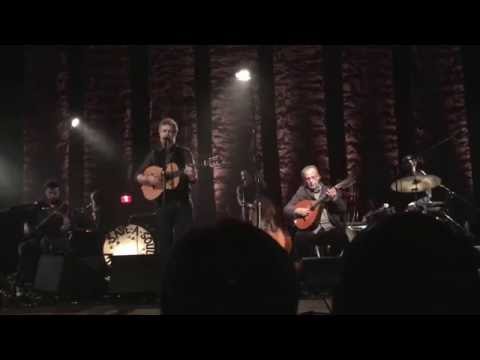 Glen Hansard Javier Mas "Who by Fire" (L.Cohen) Antwerpen 18.11.16