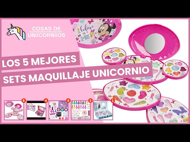 Vídeo relacionado con Unicornio Kit de Maquillaje 3-12 Niñas, Seguro y No Tóxico Cosméticos Lavables con Espejo y Correa, Juguete de Maquillajepara Princesas Regalo de cumpleaños y Navidad para niñas 4 5 6 7 8 9 10 11 Años