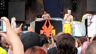 DIE ANTWOORD - Wat Kyk Jy (Williamsburg Park 2012)