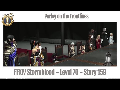 FFXIV Parley on the Frontlines - Story 159 - Stormblood