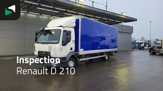 Camion fourgon Renault D 210 4X2 12tonner 1500kg Ladebordwand Automatic Airco ACC Euro | Image 4 - Autoline