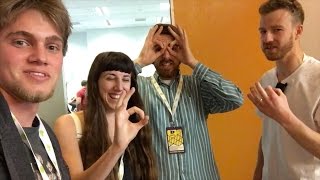 I Met the Creators of Don't Hug Me I'm Scared!