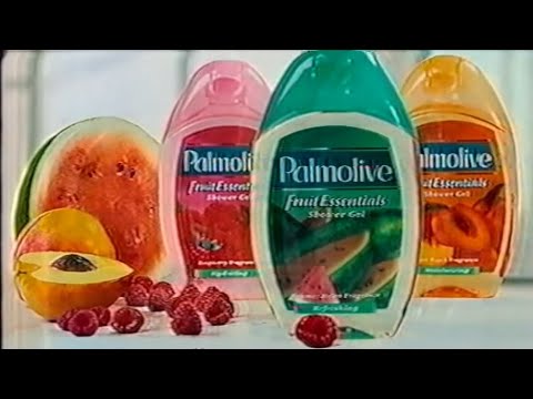 Palmolive Fruit Essentials Shower Gel 15s - Russia, 2002