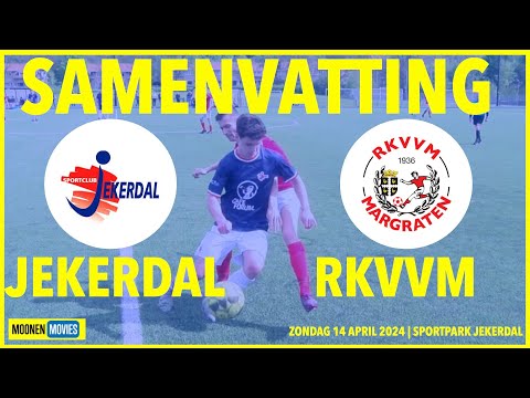 🔥 SPORTCLUB JEKERDAL WINT SPANNENDE TOPPER VAN RKVVM 🔥