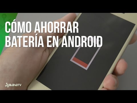 Cómo ahorrar batería en Android