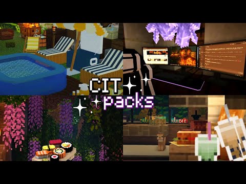 TayJay - The Best CIT Packs/ Furniture Resource Packs for Minecraft!!