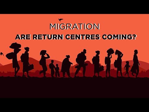 Werden Abschiebezentren zur schnelleren Rückführung von Migranten beitragen?