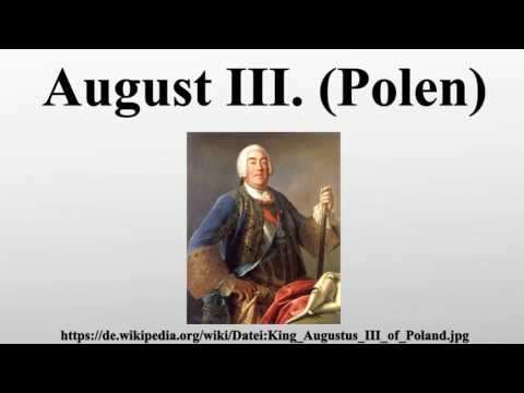 August III. (Polen)