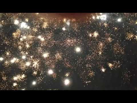 Dominator pro 25shot fan crackle cake!!