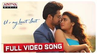 You Are My Heart Beat Full Video Song  IddariLokam