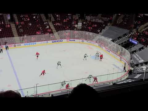 Chicago Blackhawks Goal Live 5/9/21 First Game With Fans Back