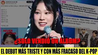 EL PEOR DEBUT DEL K-POP #kpop #kpopnoticias #idols