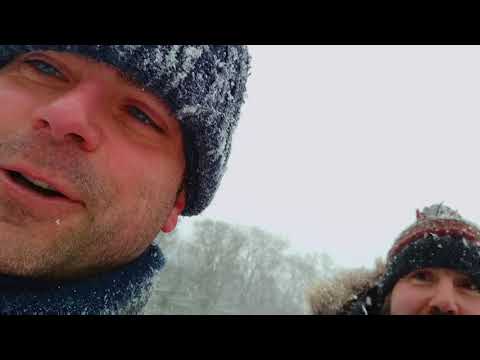 The beast from the east - Blackford Hills 2018 - Edinburgh